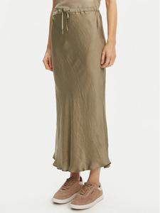 Юбка миди стандартный крой No 2513101055 Marella, зеленый