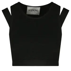 Облегающий топ Iceberg, черный