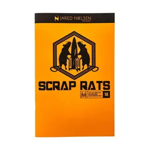 Scrap Rats, Role Playing Games (World of Game Design), мягкая обложка
