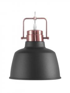 Beliani Подвесные светильники NARMADA серо-медного цвета - (Ш) 22 x (В) 179 x (Д) 22 см