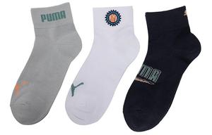 Носки унисекс Puma, цвет 3 double (multi-color)