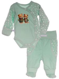 Набор La Bortini, зеленый