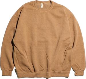 Футболка унисекс с эффектом перекрашивания, цвет коричневый, размер M Jerzees