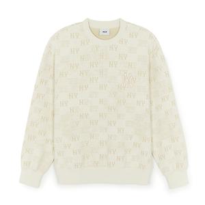 Нью-Йорк Янкиз свитшот Unisex MLB, кремовый