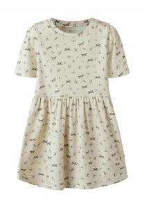 Вязаное платье KURZARM Name it, песочный