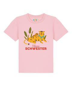 Рубашка watabout.kids Tiger Kleine Schwester, Rose