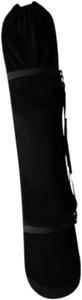 Чехол для хранения сноуборда Yiju Snowboard Sleeve с мягким чехлом и креплением для защиты от транспортировки для активного отдыха на свежем воздухе, Black
