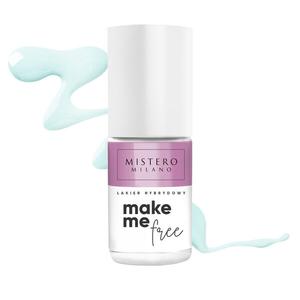 Гибридный лак для ногтей make me sensual, 4 мл Mistero Milano Make me free, цвет sensual