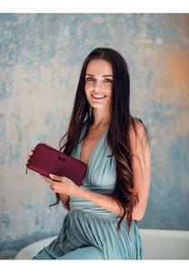 Кошелек VUCH KASULA, Dark Red/Red