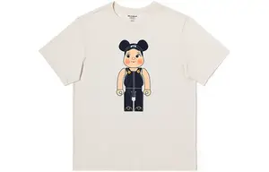 Lee Футболка Be@rbrick X мужская white