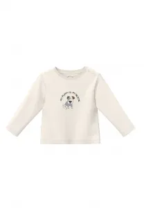 Топ с длинными рукавами S.Oliver, Creme