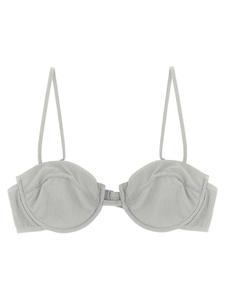 Топ-бикини 'Salina' MC2 SAINT BARTH, серебристый