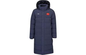 Пуховик серии Badminton для мужчин, синий Lining, синий