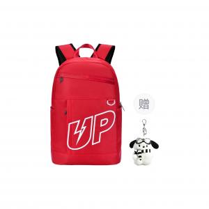 TURN UP Полиэстеровый рюкзак Unisex красный