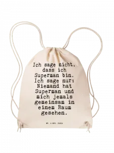 Спортивная сумка Mr. & Mrs. Panda, кремовый