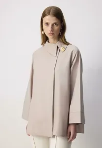 Блузка на пуговицах Touché Privé, Beige