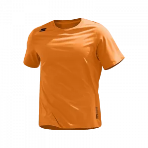 Футболка мужская gray orange 06CF Skechers, серо-оранжевый