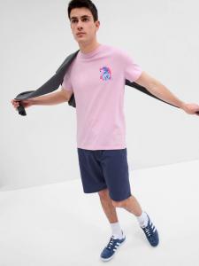 Рубашка Gap, розовый