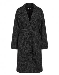 Пальто межсезонное WE Fashion, черный