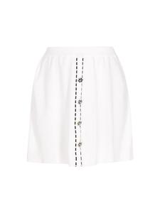 Мини-юбка faina, белый
