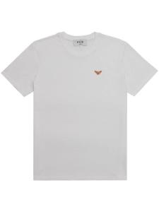 PELO FOUNDATION футболка с аппликацией собаки, белый