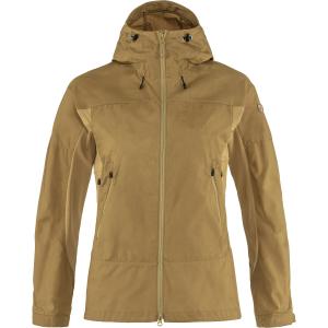 Куртка софтшелл FJÄLLRÄVEN Abisko Lite Trekking Jacket, коричневый