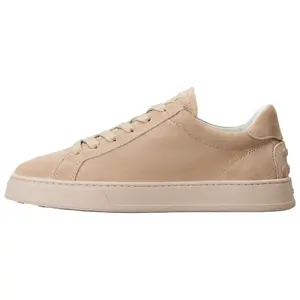 TOD'S Низкие женские скейтерские туфли розового цвета