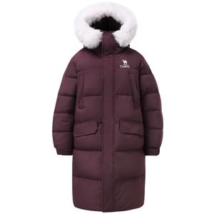 Женская куртка-пуховик для экстремально холодных условий Camel, цвет Dream Pink