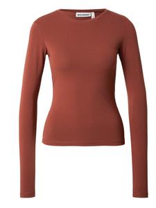 WEEKDAY Лонгслив в цвете Auburn