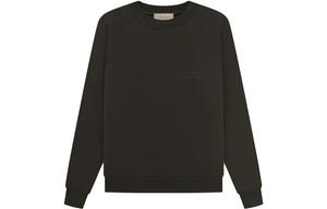 Drop2 SS23 Толстовка мужская Off Black Fear Of God Essentials, черный
