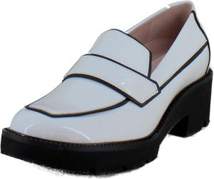 Ботинки Naturalizer Women's Pnina Tornai Agapi Slip-On Loafer, White Patent Leather