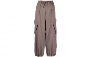 Y-3 Женские карго-брюки коричневые
