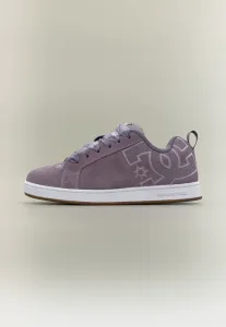 Женские скейтборды court graffik Dc Shoes, Lavender