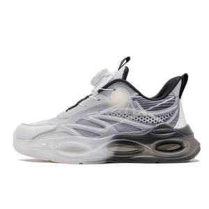 Кроссовки Abrasion Resistant Kids Lifestyle Shoes Kids' RHOBESAM, черный/белый