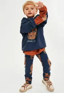 Леггинсы брюки с узором Minories, Dark Blue