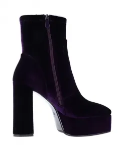 Сапоги на каблуке Noa Harmon, фиолетовый