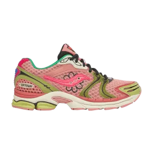 Кроссовки Jae Tips x Saucony ProGrid Triumph 4, Flowers Pack - Peach