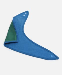 Однотонный двусторонний нагрудник в виде банданы