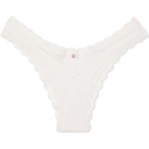 Женское танга Victoria's Secret, белый