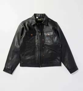 Куртка Wrangler 24MJZ из козьей кожи.