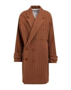 Пальто Chocolat Alysi, коричневый