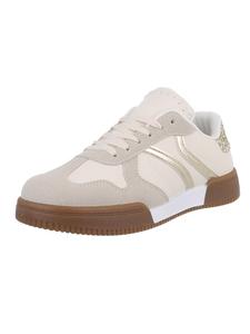 Кроссовки на шнуровке Ital-Design, цвет grau und beige