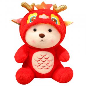 Мягкая игрушка плюшевый мишка превращается в куклу-марионетку 25см/35см/50см высота MAOGEGE