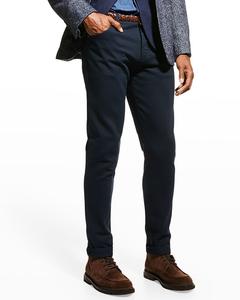 Мужские брюки скинни из денима Bull Denim Brunello Cucinelli