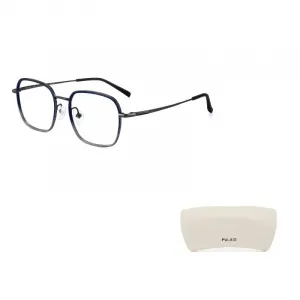 PULAIS Титановая оправа для очков Виндзор квадратной формы унисекс, HK3030-C01 Black