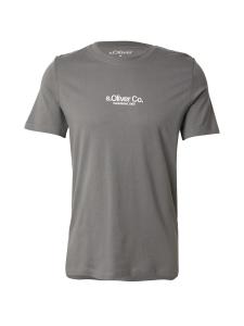 Футболка s.Oliver, Grey