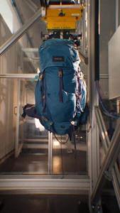 Женский горный рюкзак Quechua MH500 22 л светло-зелёный