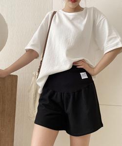 Короткие шорты для беременных Aimoha - Select -, цвет Black