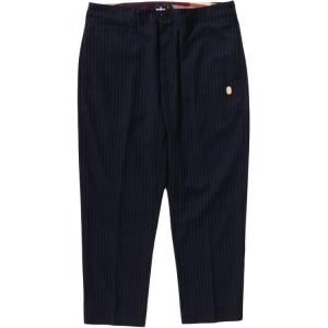 Брюки Bape Stripe A BATHING APE, темно-синий
