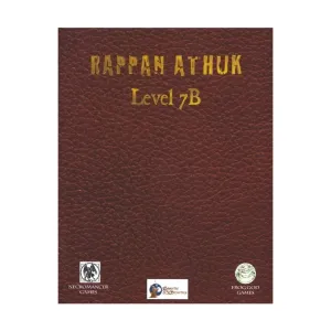 Модуль Level 7B - Caves and Caverns of the Ancient Gods (Swords & Wizardry), Rappan Athuk (Swords & Wizardry)